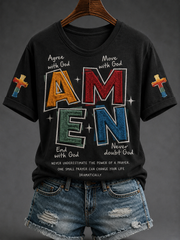 Women's Faith Short-sleeved T-shirt