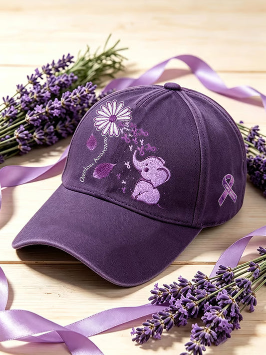 Unisex Overdose Awareness Print Hat