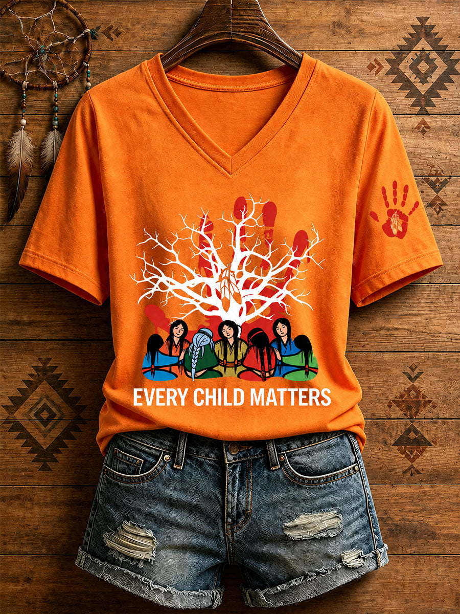 Women's Every Child Matters  T-shirt