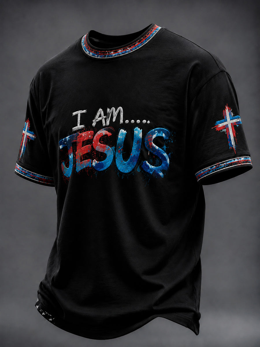Men's Faith Printed T-shirt