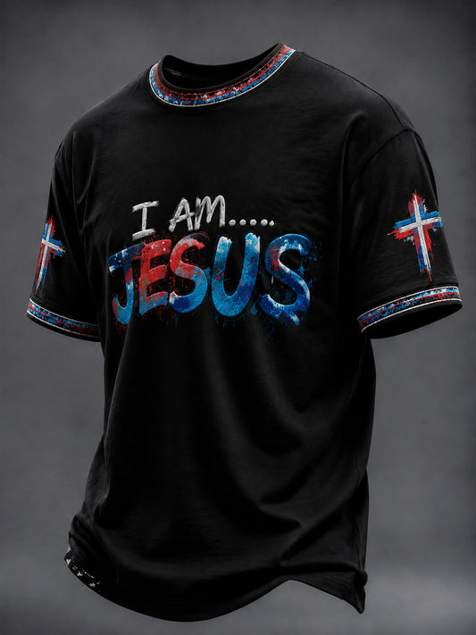 Men's Faith Printed T-shirt