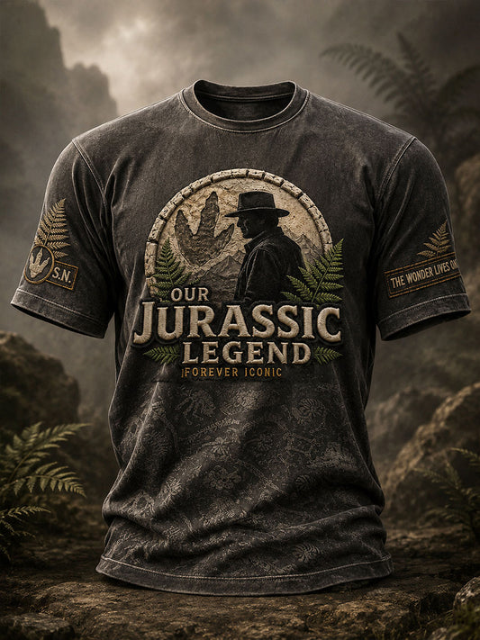 Men's Rip NZ Jurassic Legend Printed T-shirt