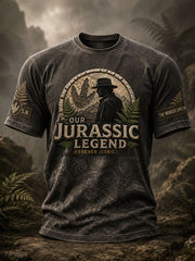 Men's Rip NZ Jurassic Legend Printed T-shirt