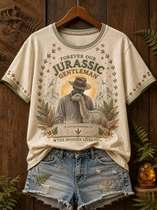 Women's Rip NZ Jurassic Legend Printed T-shirt