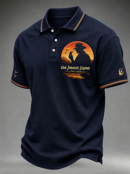 Men's NZ Jurassic Legend Print Polo