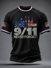 Men's America Printed Casual short sleeves t-shirt