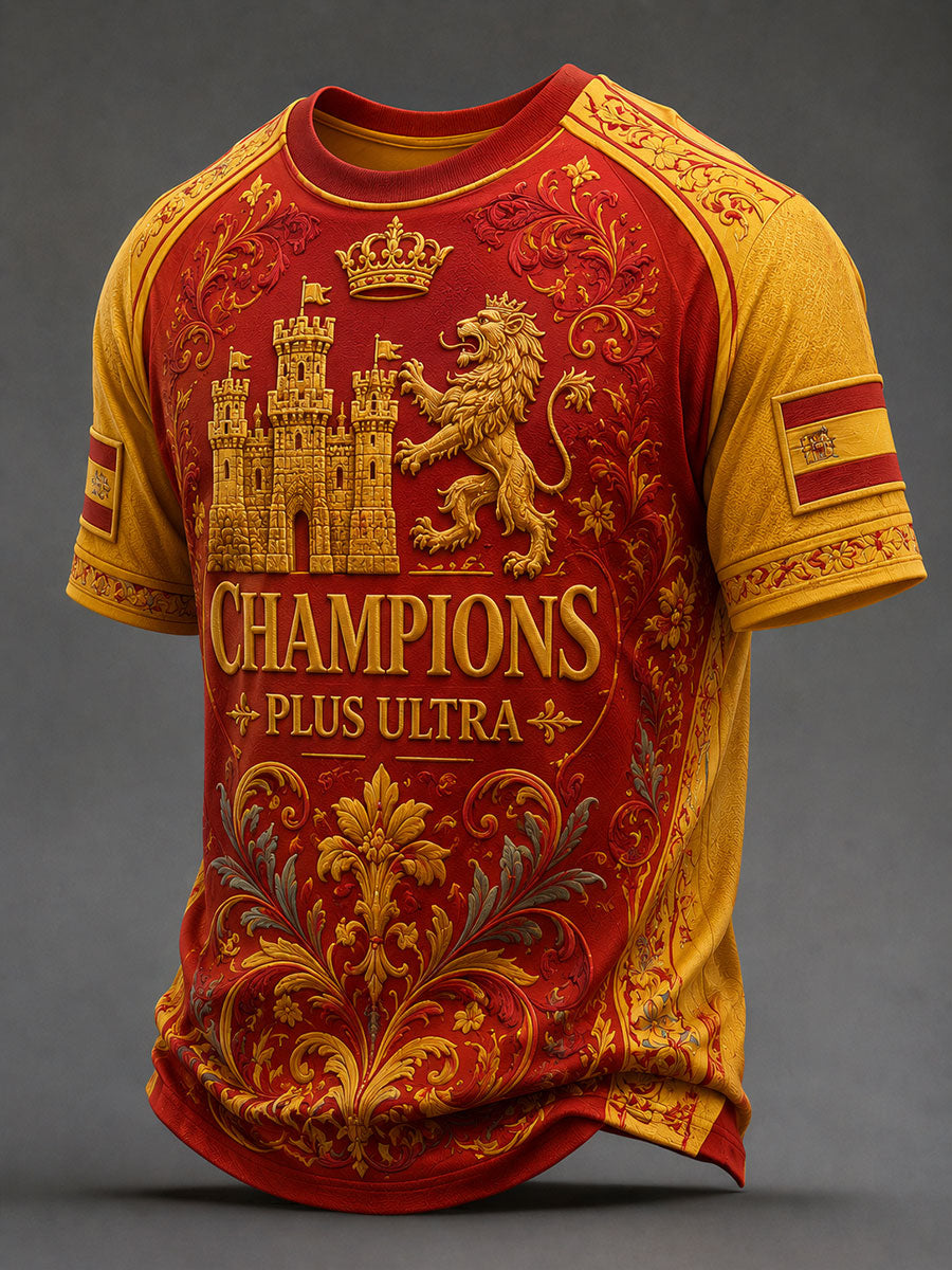 Men's Spain Champions T-shirts