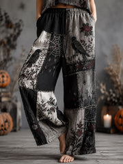 Women's Gothic-style Cotton-linen Pants
