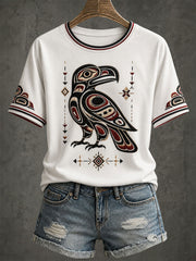 Women's Indigenous Art T-Shirt