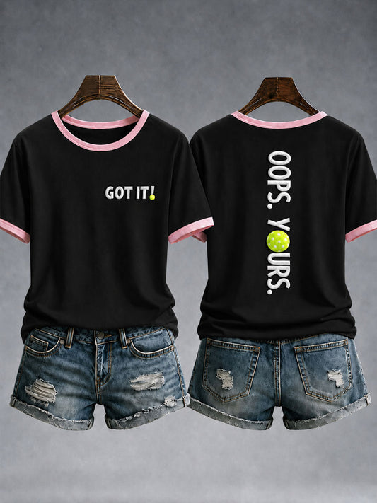 Women's Pickleball T-Shirt