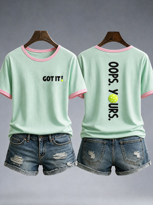 Women's Pickleball T-Shirt