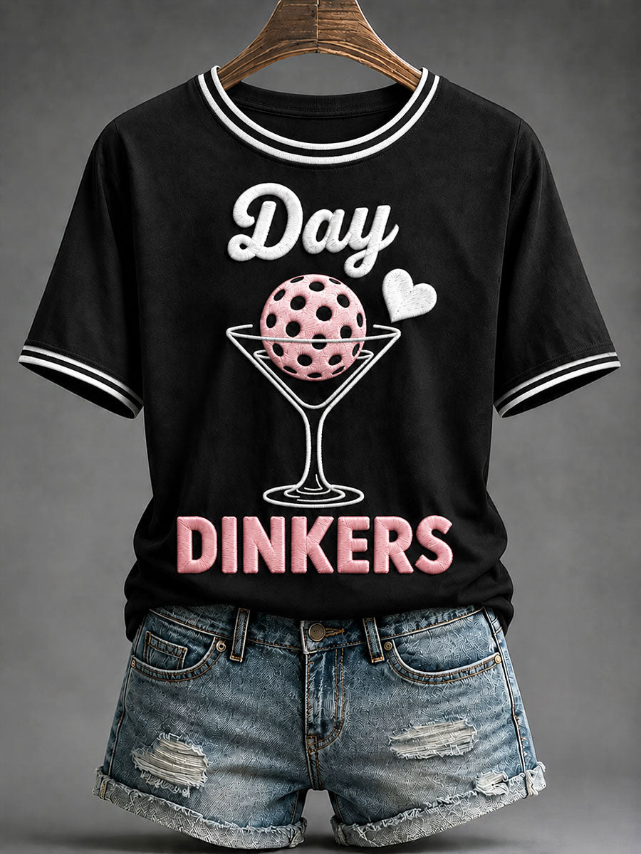 Women's Fun & Casual Pickleball T-Shirt