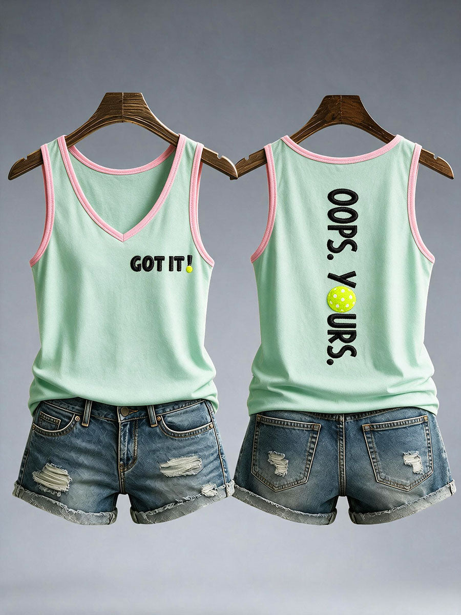 Women's Pickleball Tank Top