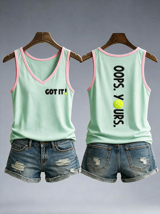 Women's Pickleball Tank Top