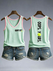 Women's Pickleball Tank Top