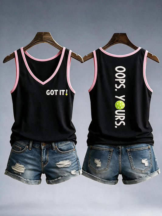 Women's Pickleball Tank Top