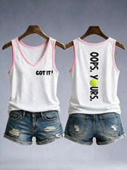 Women's Pickleball Tank Top