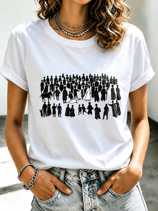 Women's Faith Printed T-shirt