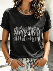 Women's Faith Printed T-shirt