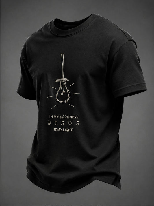 Men's Faith Printed T-shirt