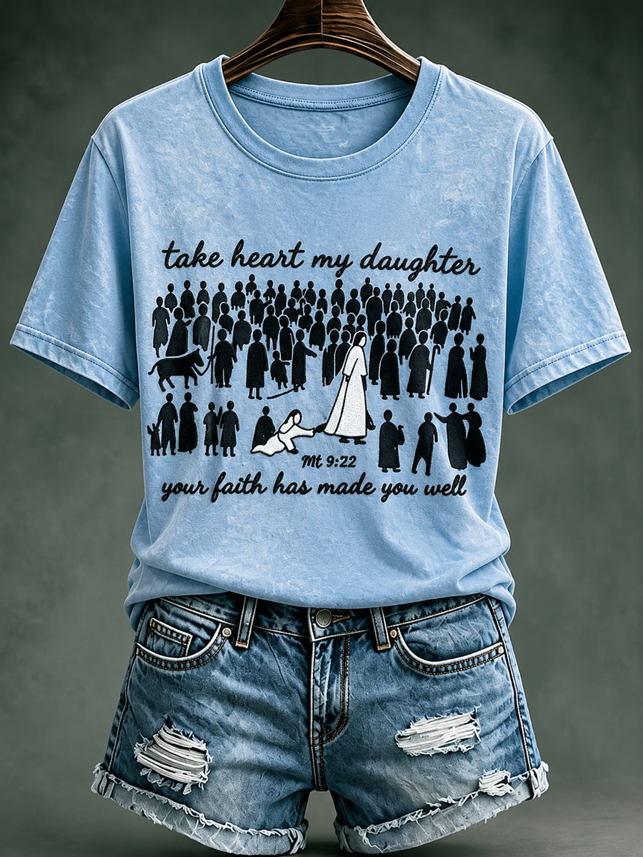 Women's Faith Printed T-shirt