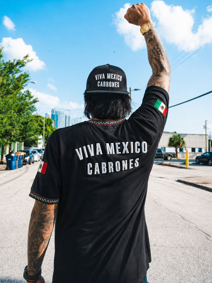 Men's Mexico Independence Day Art Printed T-Shirt