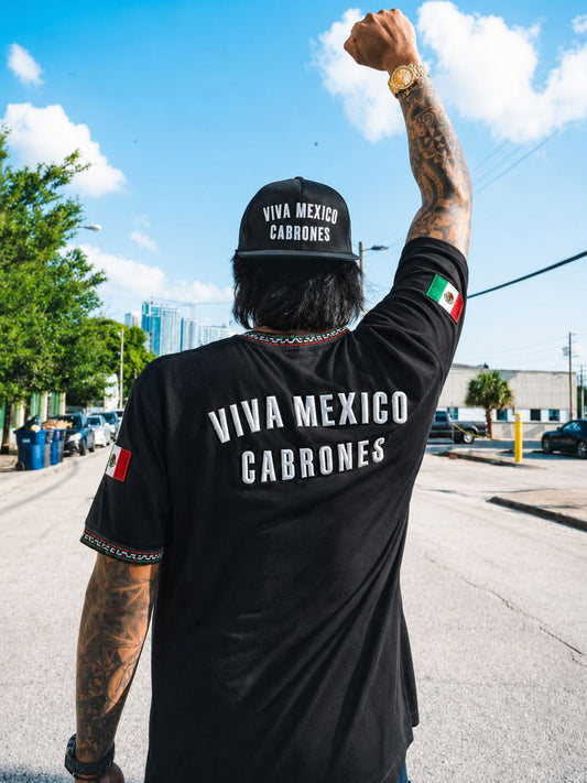 Men's Mexico Independence Day Art Printed T-Shirt