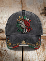 Unisex Mexico Independence Day Art Printed Hat
