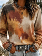 Women's Autumn Long Sleeve T-shirt