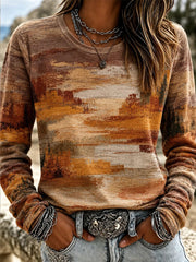 Women's Autumn Long Sleeve T-shirt