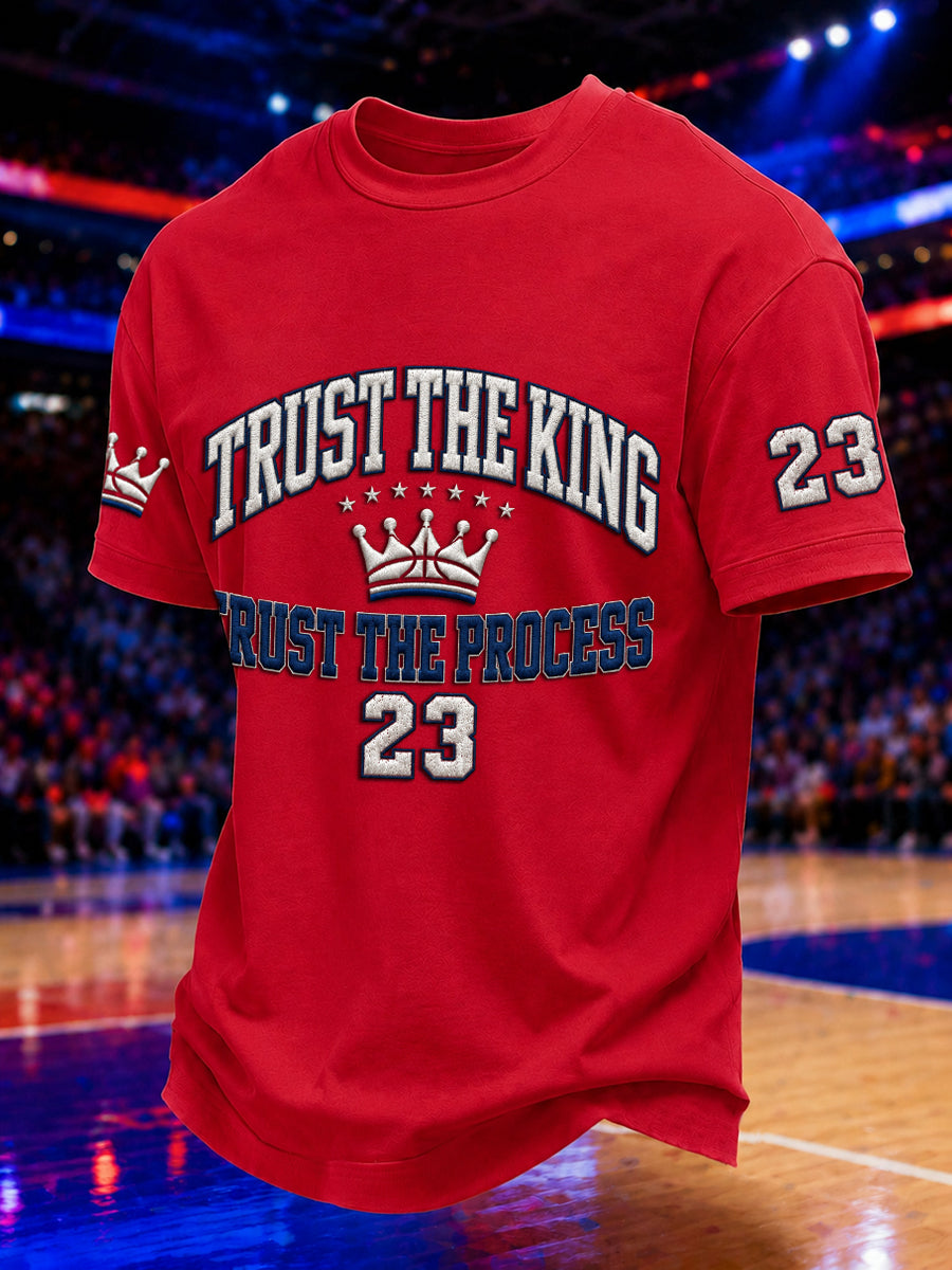 Men's Basketball Fan Graphic T-shirt