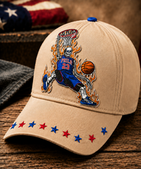 Unisex American Basketball Hat
