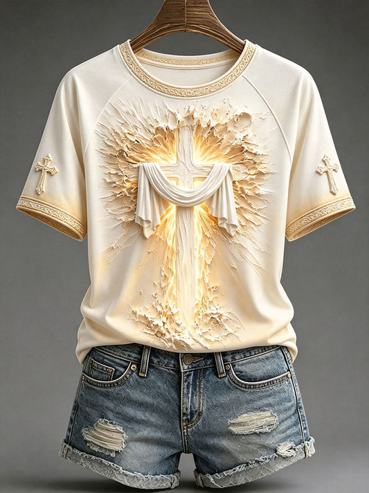 Women's Christian Cross T-shirts