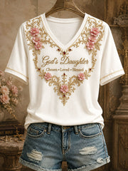 Women's God's Daughter T-shirt