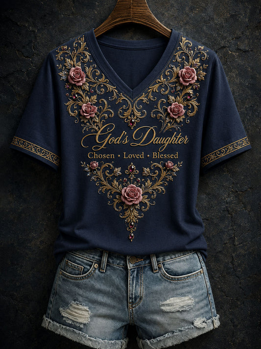 Women's God's Daughter T-shirt