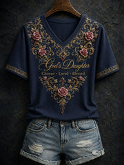 Women's God's Daughter T-shirt