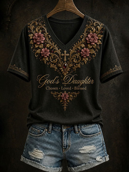 Women's God's Daughter T-shirt