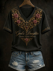 Women's God's Daughter T-shirt