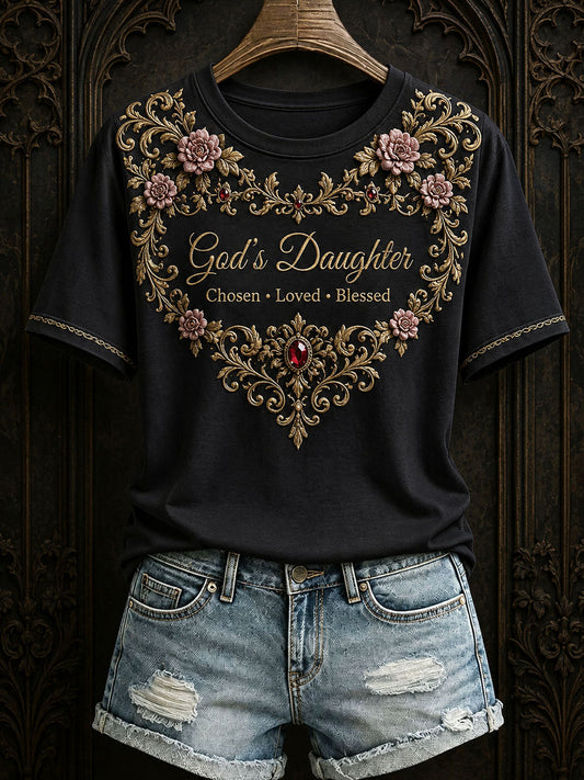 Women's God's Daughter T-shirt