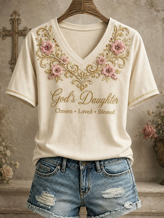 Women's God's Daughter T-shirt