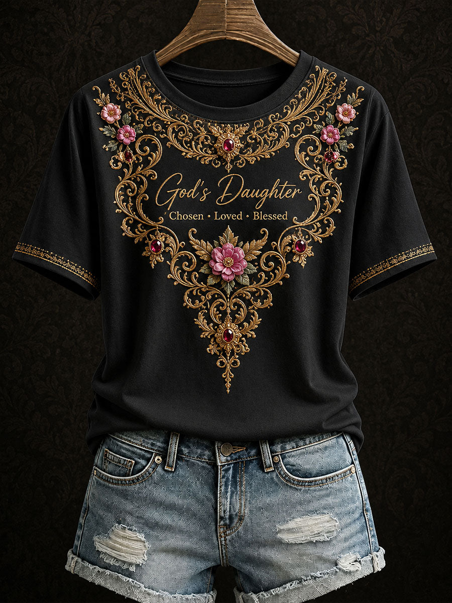Women's God's Daughter T-shirt