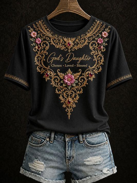 Women's God's Daughter T-shirt