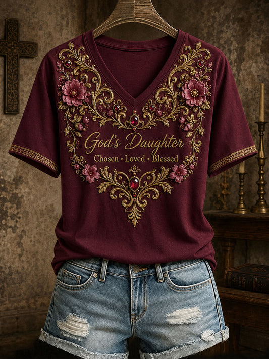 Women's God's Daughter T-shirt