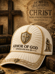 Unisex Christian Armor of God Ephesians 6:11–18 Print Hat