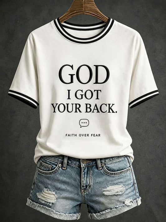Women's God I Got Your Back T-shirt