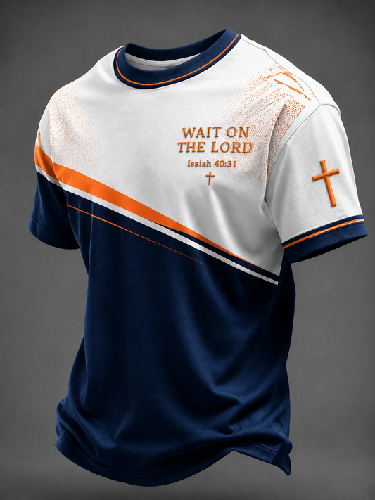 Men's Faith Short Sleeves T-shirt
