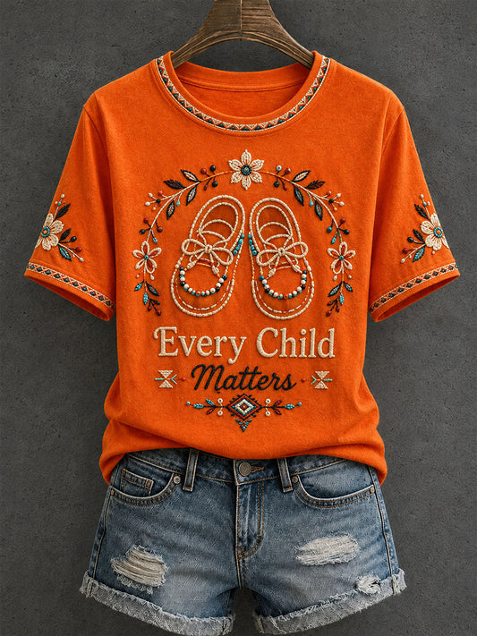 Women's Every Child Matters T-Shirt