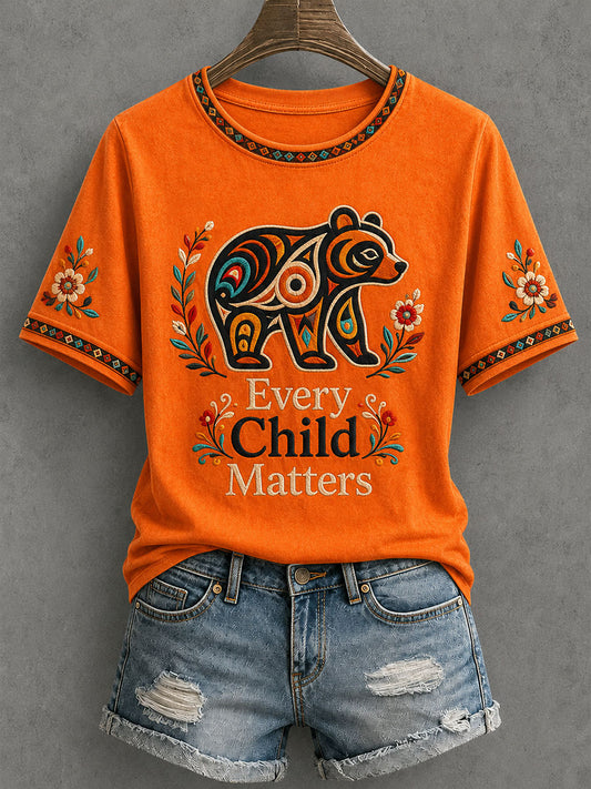 Women's Every Child Matters T-Shirt