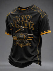 Men's Iron Pride Short Sleeves T-shirt