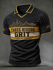 Men's Three Rivers Grit Short Sleeves T-shirt